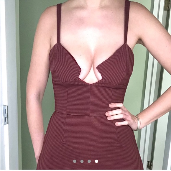 Free People - bodycon midi dress - Picture 4 of 6